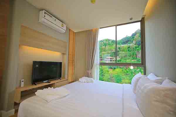 Unit 407, Rocco Condominium, 1-Bedroom, 4th Floor 33.6 sq.m - Ao Nang, Krabi