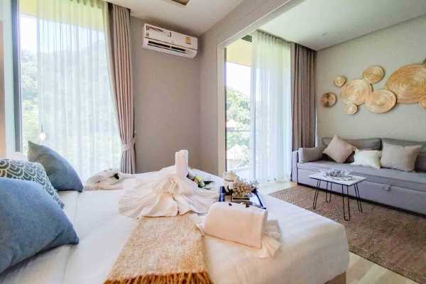 for rent - Rocco Condominium, 1-Bedroom, 7th Floor, 35.2 sq.m - Ao Nang, Krabi