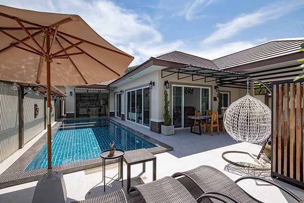 for holiday rental - Three-bedroom Ao Nang Private Villa for up to 12 persons - Ao Nang, Krabi