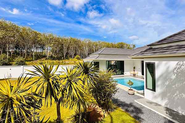 for sale - New Three-Bedroom Villa with Exclusive Double Size Land - Ao Nang, Krabi