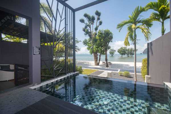 for holiday rental - Amazing Oceanfront Villas with Pool and Resort facilities  - Ao Tha Lane, Krabi