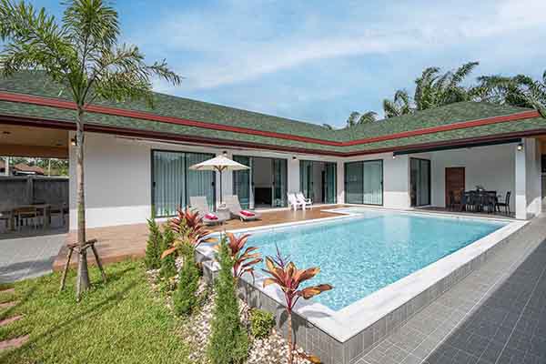 for sale - Incredible design, Furnished 3-Bedroom Homes with 9m Pools - Ao Nang, Krabi