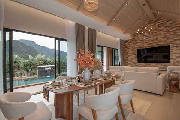 for sale - Stunning Views, New, Modern Three and Four Bedroom Villas - Khao Thong, Krabi
