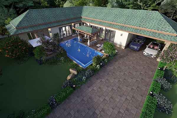 for sale - New and Exclusive, Three Bedroom Villa on Large Land Plot - Ao Nang, Krabi