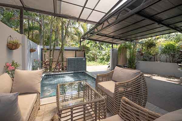 for rent - Modern, Two-Bedroom Home with Jacuzzi Pool for Rental - Ao Nang, Krabi