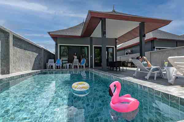for sale - Fantastic Two-Bedroom Villa with Upgraded 7m Salt Pool.  - Ao Nang, Krabi