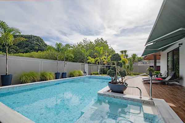 for sale - 3 Bedroom Villa for Sale with 9m Pool, Exclusive Location - Ao Nang, Krabi