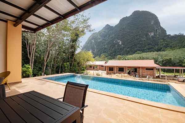 Amazing Four Bedroom Home, Set in a Private Mountain Valley - Nong Thaley, Krabi