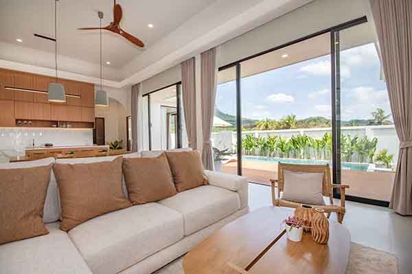 High Class Amongst Nature - Three Bedroom Contemporary Villa - Ao Nang, Krabi
