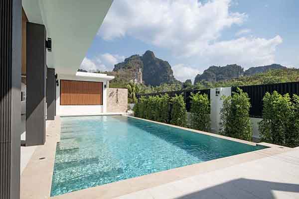 Phu Nara - Three-Bedroom Ao Nang Villa with 10m Salt Pool - Ao Nang, Krabi