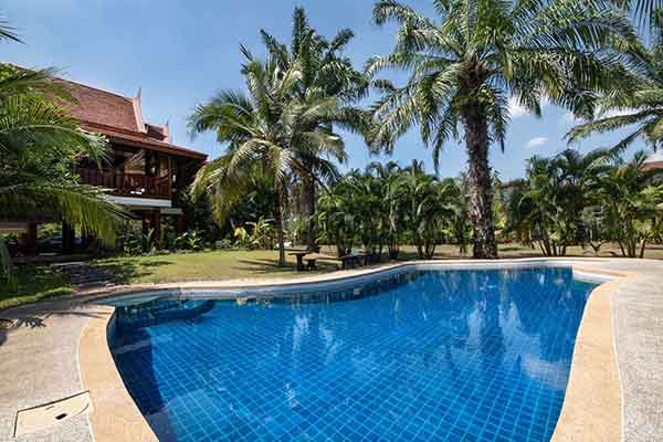 for sale - Thai Style Villa with Western Flair situated on 3200sqm - Ao Nang, Krabi