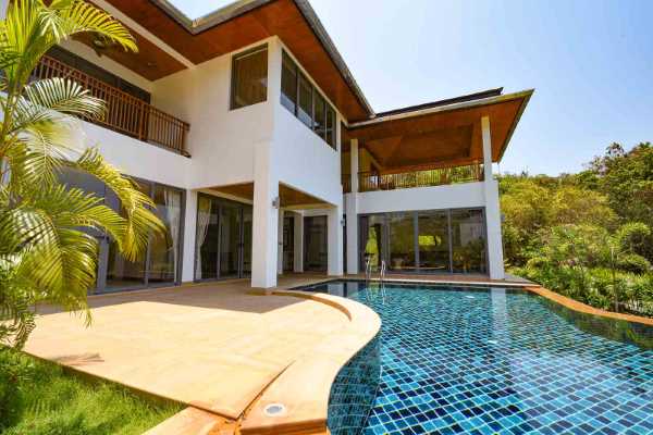 for sale - Stylish Contemporary, Four-Bedroom Ocean View Home - Klong Muang, Krabi
