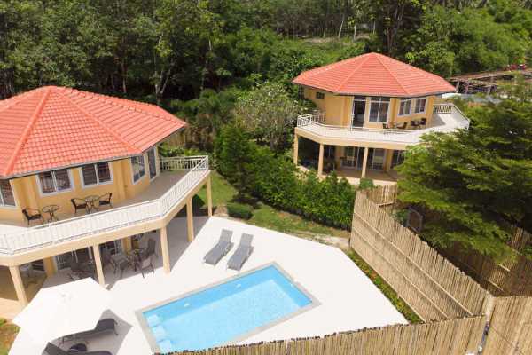 for sale - Reduced - Furnished Two-Villa Residence with Private Pools  - Ao Nang, Krabi