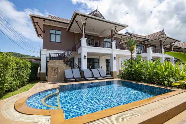 for rent - End row, 4 Bedroom Ao Nang Pool Villa for Sale and Rental - Ao Nang, Krabi