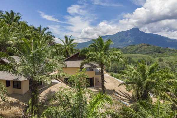 for sale - REDUCED - 13 Rai, Three Bedroom Home with Mountain Views - Khao Phanom, Krabi