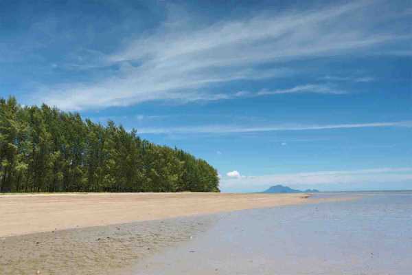 ขาย - ขายที่ดินติดชายหาด 69 ไร่ติดโครงการ 5 ดาว - Had Yao (Krabi Long Beach), Krabi