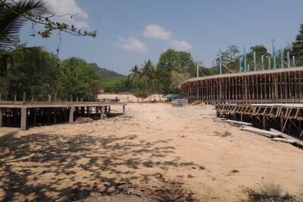 for sale - 4.5 Rai, 7200sqm Near Seafront Land with Natural Mangrove - Ao Nammao, Krabi