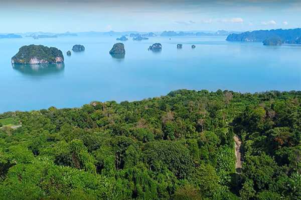 ขาย - ขายที่ดิน 9 ไร่ 1 งานวิวทะเลพร้อมวิวที่น่าทึ่ง  - Ao Tha Lane, Krabi