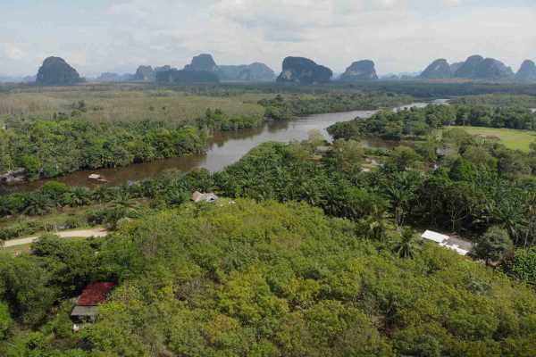ขาย - ขายที่ดิน 3 ไร่ 1 งาน 11 วาวิวทะเลสาบหนองทะเล - Nong Thaley, Krabi