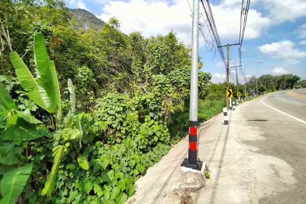 ขาย - ที่ดิน 4 ไร่ระหว่างทางหลวงและลำธารธรรมชาติ - Nong Thaley, Krabi