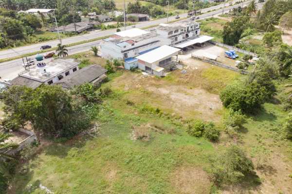 ขาย - ขายที่ดิน 1 งาน 23 ตรว. ใกล้สนามบิน - Nuea Klong, Krabi