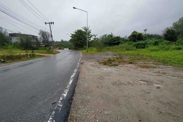 for sale - 1 Rai - 3 Ngan - 71 Wah on main road towards Tupkaek Beach - Tubkaek Beach, Krabi