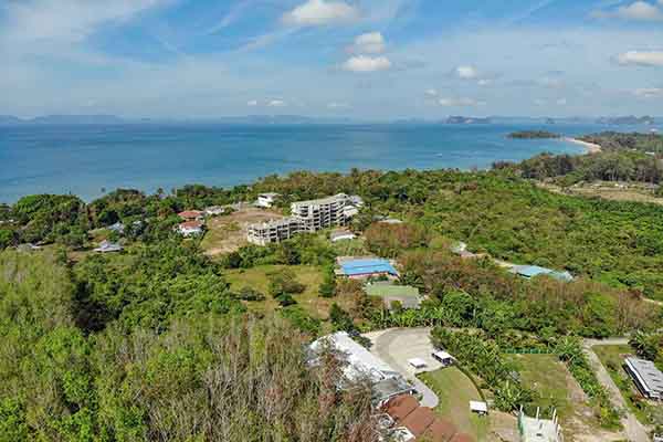 for sale - 1 Rai Chanote Sea View Land in Klong Muang - Klong Muang, Krabi