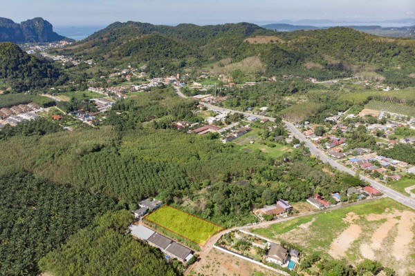 ขาย - ขายที่ดินโฉนด 2 ไร่ ในอ่าวนาง พร้อมวิวเงียบสงบ - Ao Nang, Krabi