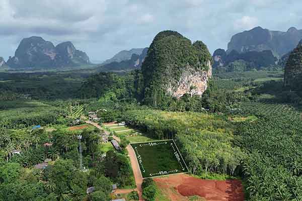 for sale - 3 Rai of Jaw Dropping Mountain View Land for Sale - Khao Thong, Krabi