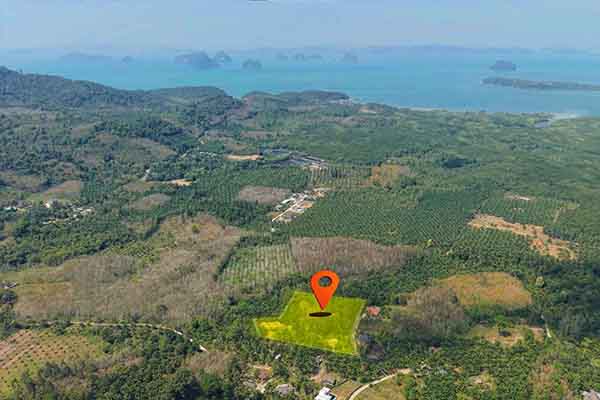 10 Rai Private Santuary Land with House, Forest and River  - Nong Thaley, Krabi