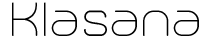 Klasana Logo