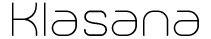 Klasana Logo